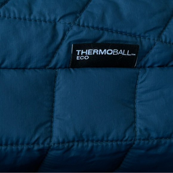 THE NORTH FACE Womens Thermoball Eco Jacket MED Quilt Puffer Full Zip Packable - Picture 10 of 16